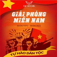 Chào mừng ngày Giải phóng miền Nam - Thống nhất đất nước 30/04