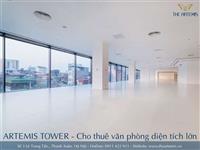 Cho thuê văn phòng diện tích lớn khu vực Thanh Xuân hơn 4000m2 tại Artemis Tower