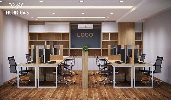 Tiêu chuẩn thiết kế diện tích văn phòng làm việc tính như thế nào?