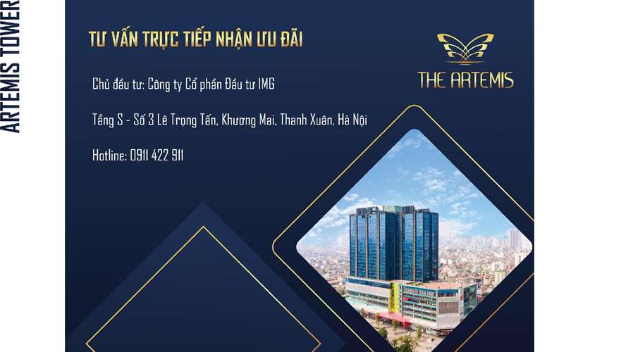 Artemis Tower cho thuê mặt bằng rạp chiếu phim sẵn sàng hoạt động ngay