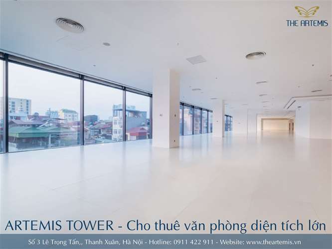 Cho thuê văn phòng diện tích lớn khu vực thanh xuân