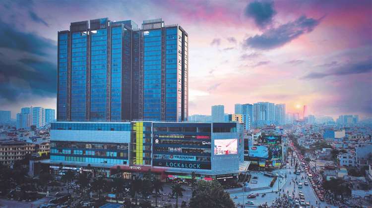 Artemis Tower tòa nhà cho thuê văn phòng, thương mại chuyên nghiệp, uy tín